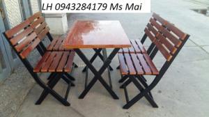 Bán bàn ghế dùng cho nhà hàng, quán ăn,cafe...