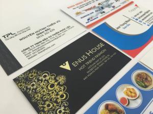 Bạn sẽ hài lòng với những mẫu card visit đẹp hút hồn được thiết kế bởi đội ngũ kỹ thuật viên từ In Kỹ Thuật Số