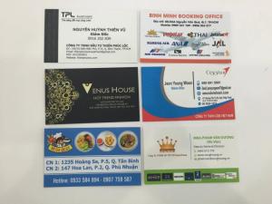 In card visit gấp giao hàng tận nơi