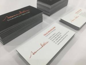 In name card visit nhanh giá rẻ, in danh thiếp, name card đẹp