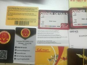 In danh thiếp giá rẻ TPHCM - gia công bo tròn 4 góc