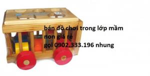 Cung cấp đồ chơi trong lớp, đồ dùng thông tư 02