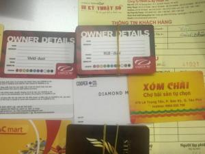 Địa chỉ in card visit – in name card – in danh thiếp ở TPHCM - 365 Lê Quang Định, phường 5, quận Bình Thạnh, TP.HCM