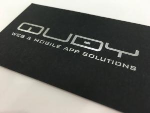 In card visit dập nổi chữ và số chất lượng tại TPHCM cùng InKyThuatSo.com