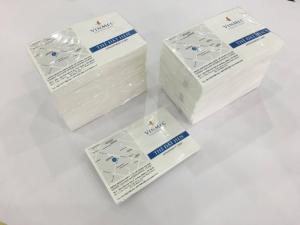 Với địa chỉ đường đi được thiết kế mặt sau của name card - thật đơn giản để khách hàng tìm đến cửa hàng của bạn