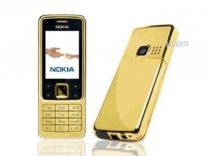 Điện thoại Nokia 6300 gold sang trọng, đẳng cấp full option pin sạc hộp