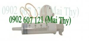 Xi lanh bơm sikadur 752, xi lanh bơm chống nứt bê tông