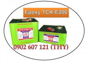Epoxy TCK-E500, keo epoxy xử lý nứt tck-e500, keo chống nứt Hàn Quốc