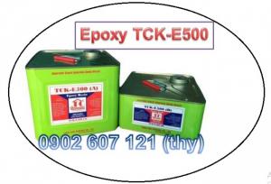 Epoxy TCK-E500, keo epoxy xử lý nứt tck-e500, keo chống nứt Hàn Quốc