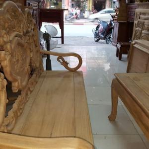 Bộ Bàn Ghế Guột Gỗ Gụ