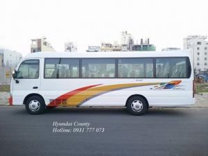 Xe khách 29 chỗ, xe Hyundai County 29 chỗ. Hyundai Đô Thành