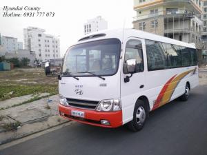 Xe khách 29 chỗ, xe Hyundai County 29 chỗ - Hỗ trợ trả góp lãi suất thấp - Hotline: 0931777073 (24/24)