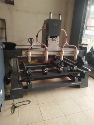 CNC 4 đầu đục tượng, giá rẻ