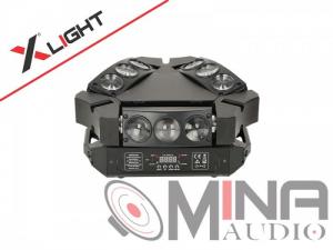 Đèn led Moving Head 9 XLight XL-MH9SP chuyên nghiệp cho karaoke, beer club,... giá tốt nhất!!!!