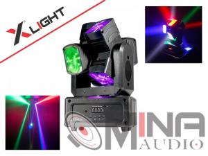 Đèn Led mini Moving Beam 8 Dual XLight XL-MB8D