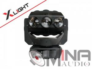 Đèn Moving Beam 9 Led XLight XL-MB9L cao cấp cho karaoke, beer club,... giá cực tốt đây!!!