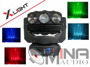 Đèn Moving Beam 9 Led XLight XL-MB9L