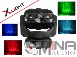 Đèn Moving Beam 9 Led XLight XL-MB9L