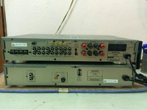 Compo ampli ONKYO R-200