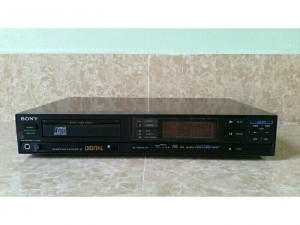 Đầu cd SONY CDP-55