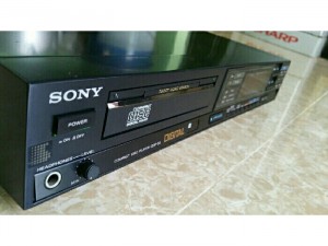 Đầu cd SONY CDP-55