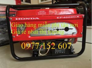 Máy phát điện honda EP4000CX giật nổ giá chỉ 5, 5 triệu.