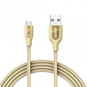 Dây cáp Anker PowerLine+ Micro USB (6ft/1.8m) dùng cho android