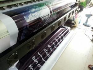 In Hiflex phông nền sự kiện Giá Rẻ HCM