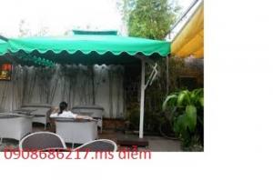 Chuyên sản xuất bàn ghế cafe ô dù giá rẻ