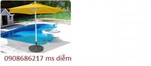 Chuyên sản xuất bàn ghế cafe ô dù giá rẻ
