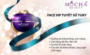 Kem FACE VIP TUYẾT SỮA YUKI •MOCHA