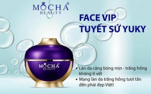 Kem FACE VIP TUYẾT SỮA YUKI •MOCHA
