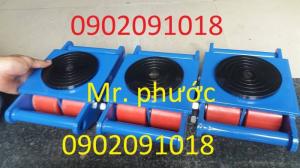 rùa keo 6 tấn 4 banh pu di chuyển