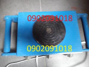 rùa kéo 8 tấn 6 bánh pu di chuyển