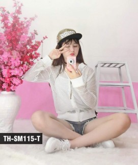 Ao Kiểu Lưới Kèm Lót Trong