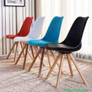 Ghế nhựa chân gỗ nhập giá cạnh tranh chỉ 390k 1 ghế, ghế nhập bao đổi