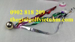 Bóng golf ruy băng cho khai trương, banh golf khai trương