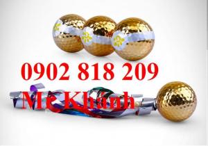 Bóng golf ruy băng cho khai trương, banh golf khai trương