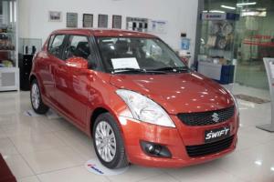 Swift màu cam