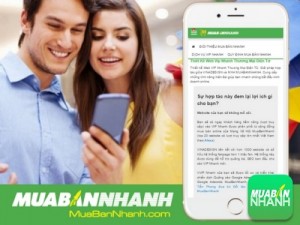 Hiệu Quả Bán Hàng Online Tăng Gấp 6 Lần Khi Bạn Là Thành Viên VIP 2 Trên Mua Bán Nhanh