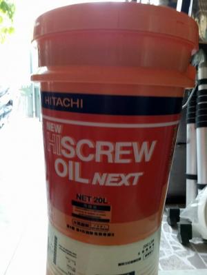 Phân phối sỉ & lẻ Dầu máy nén khí Hitachi Hiscrew oil Next 55173321 chính hãng giá tốt toàn quốc