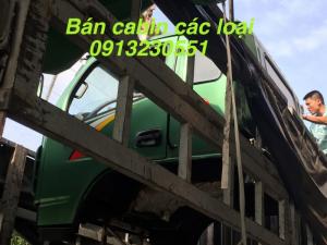 Bán cabin xe ben cuu long 4x4 và 4x2 mới