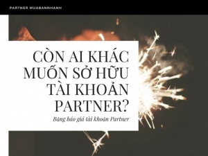 Bạn muốn đăng tin không phải qua kiểm duyệt,từ khóa sản phẩm đễ nhanh lên top google.Hãy là thành viên Partner