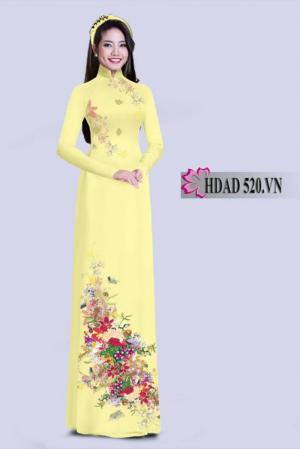 Vải áo dài HDAD 520
