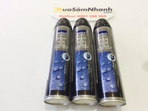 Áo mưa TÀNG HÌNH bá đạo. Bình xịt Nano Chống thấm, Ướt - Woly Wet Blocker 300ml Mẫu Mới 2017 - MSN388218
