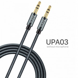 Cáp 2 đầu Jack 3.5mm AUX Hoco UPA03 kết nối các thiết bị âm thanh như loa, tai nghe - MSN181236