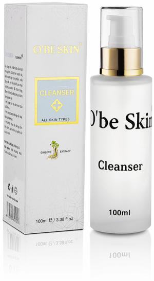 Sửa rửa mặt O’BE SKIN