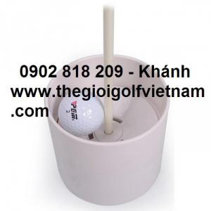 cờ golf nhựa, cờ golf mặt cười, lỗ golf nhựa