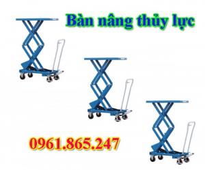 Bàn nâng thủy lực 350kg đức giá tốt nhất thị trường