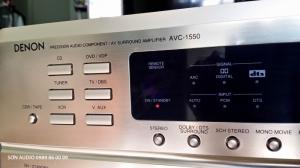 Amply nội địa Denon AVC 1550